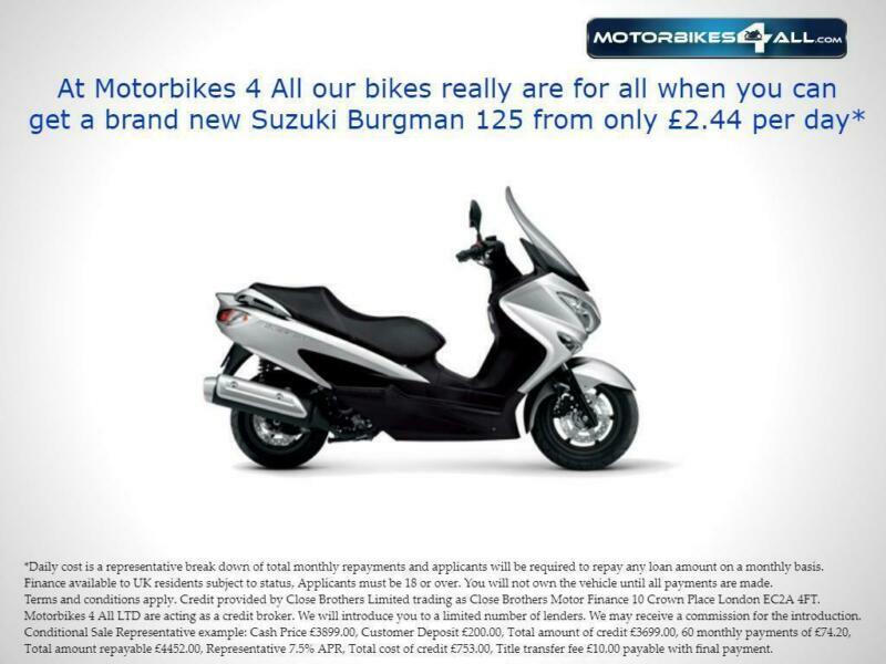 suzuki burgman 125 gumtree
